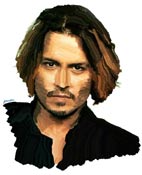 johnny deep painting