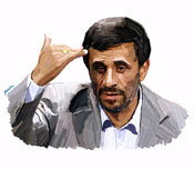 Mahmoud Ahmadinejad