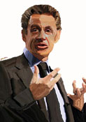 sarkosy painting