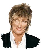 rod stewart painting